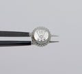 Genuine Rolex 803 Monobloc 8mm Steel Watch Crown for Submariner Yacht-Master 2
