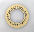 Genuine Rolex 2235 Beige Date Disc – Fits Ladies Datejust 26mm 179174 / 179179 –