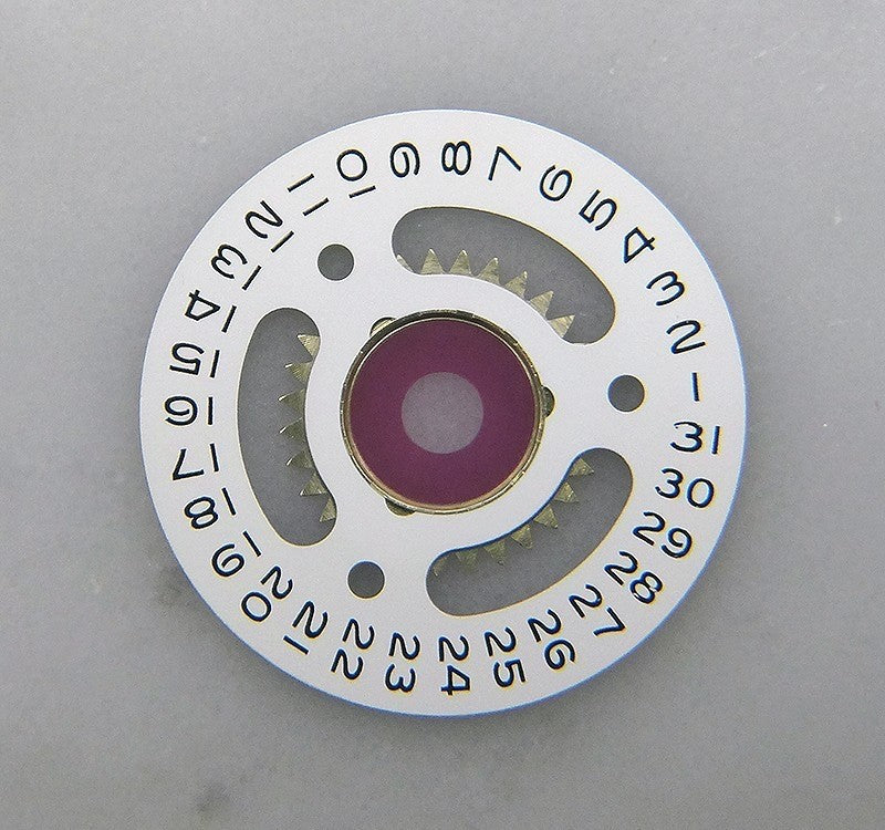 Rolex 2135‑6900‑2 White Date Disc – Open 6 & 9 Variant, Genuine & Original