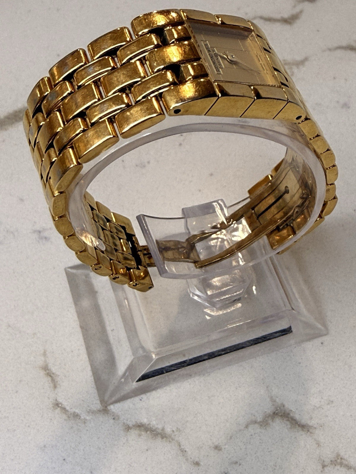 Ladies Raymond Weil 5886 Gold-tone Dial Stainless Steel Watch