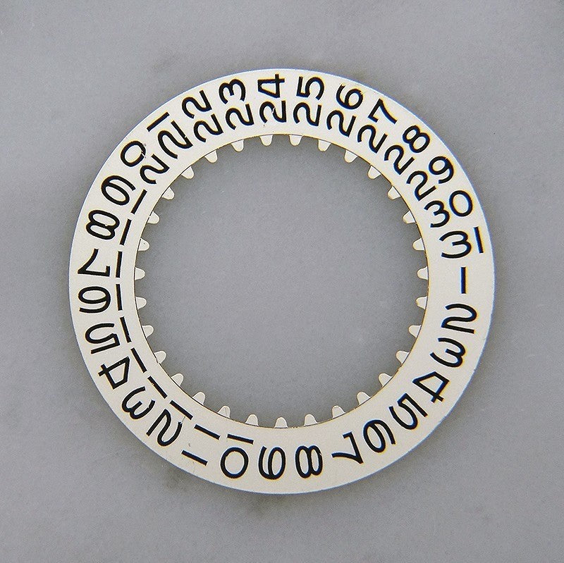 Rare Genuine Rolex Hook 7 Silver Date Disc Submariner 1680 GMT 1675 1570 1575