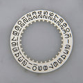 Rare Genuine Rolex Hook 7 Silver Date Disc Submariner 1680 GMT 1675 1570 1575