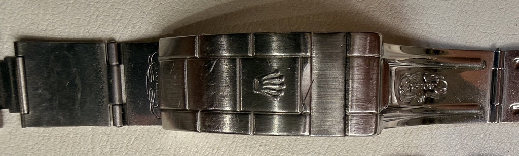 Genuine Rolex 93150 Submariner Oyster Bracelet Fliplock Clasp J12 1985 20mm