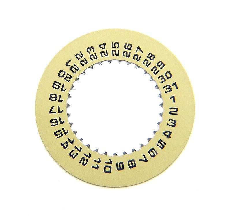 Genuine Rolex 2235 Beige Date Disc 79001 Ladies Datejust 26mm 179174 179179