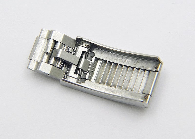 Genuine Rolex 116660 Sea-Dweller Deepsea Glidelock Buckle Glide Steel Clasp Part