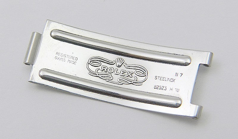 Genuine Rolex 62523H18 Jubilee Clasp Blade N7 1989 Datejust GMT-Master Steel