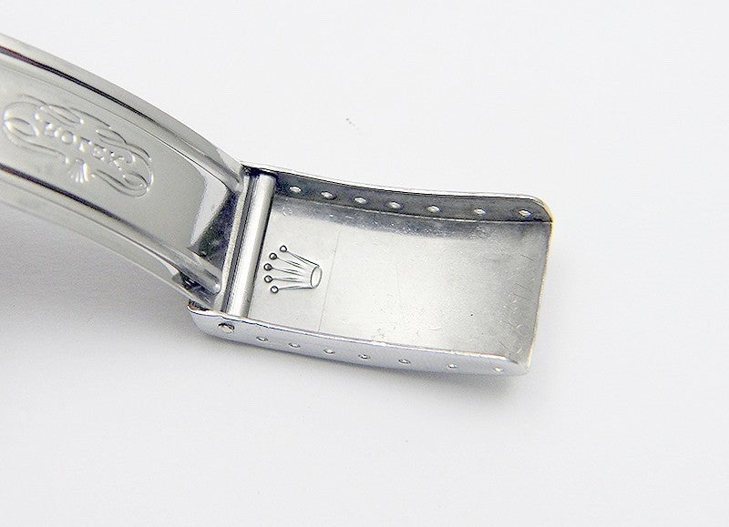 Vintage Genuine Rolex 78350 Oyster Clasp VF 1981 for 19mm Bracelet 1500 1016 550