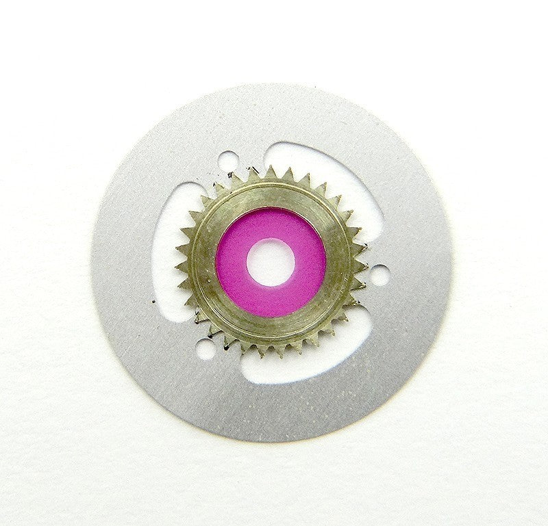Genuine Rolex 2135-6900-2 Beige Date Disc Serif Open 6 & 9 Ladies Caliber 2135
