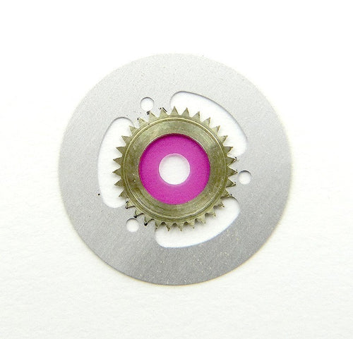 Genuine Rolex 2135-6900-2 Beige Date Disc Serif Open 6 & 9 Ladies Caliber 2135