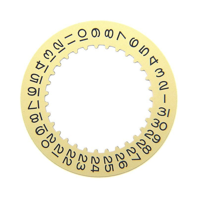 Genuine Rolex 3135 3155 3175 3185 Champagne Beige Date Disc Wheel 16100