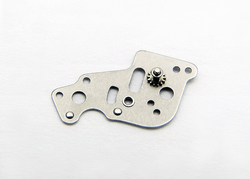 Rolex 3135 268 Mechanism Cover Mounted Genuine Part Very Good Tested Working