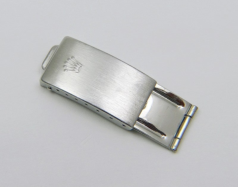 Vintage Genuine Rolex 78350 Oyster Clasp VF 1981 for 19mm Bracelet 1500 1016 550
