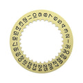 Genuine Rolex 3135 3155 3175 3185 Caliber 16100 Champagne Beige Date Disc Wheel