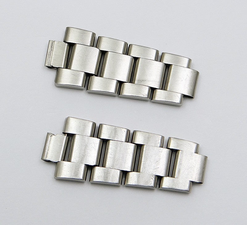 Genuine Rolex 93150 Oyster Bracelet Bands Pair Submariner 20mm