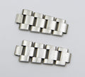 Genuine Rolex 93150 Oyster Bracelet Bands Pair Submariner 20mm