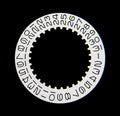 Genuine Rolex Submariner 1680 GMT 1675 White Open 6 & 9 Date Disc 1560 1570 1575