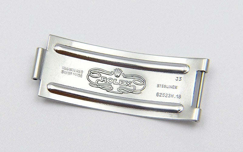 Genuine Rolex 62523H18 Jubilee Clasp Blade J3 1985 Datejust GMT-Master Steel