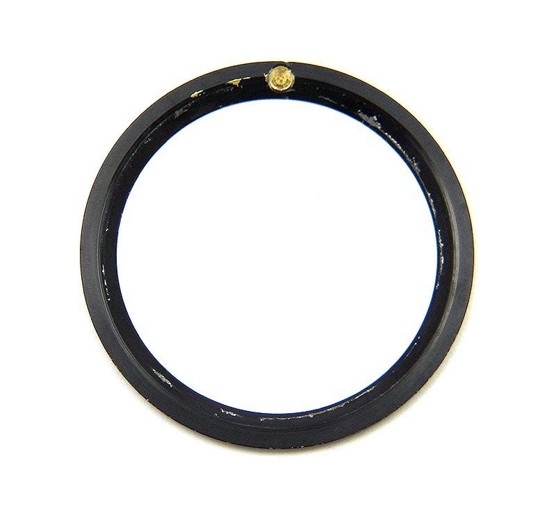 Genuine Rolex Submariner 16803 16613 16618 Black Gold Bezel Insert Tritium
