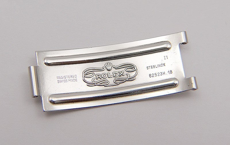 Rolex Clasp Blade 62523 H.18 Datejust GMT Master Stainless Buckle Part I1 1984