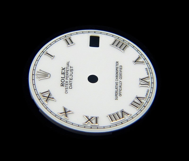 Genuine Rolex Datejust 31mm Midsize Dial 68240 178240 White Roman Numerals