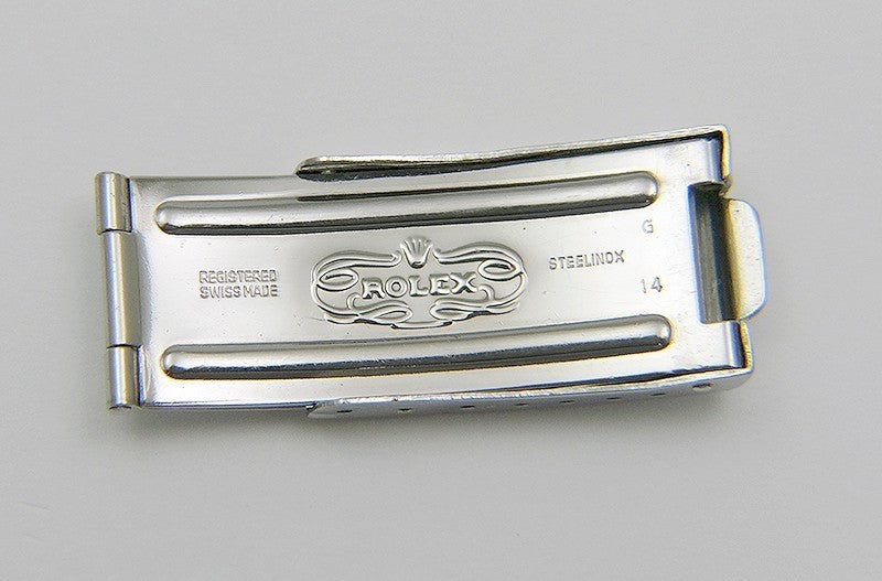 Genuine Rolex 62510H 78360 Datejust GMT Steel 17mm Clasp Buckle 1982 G