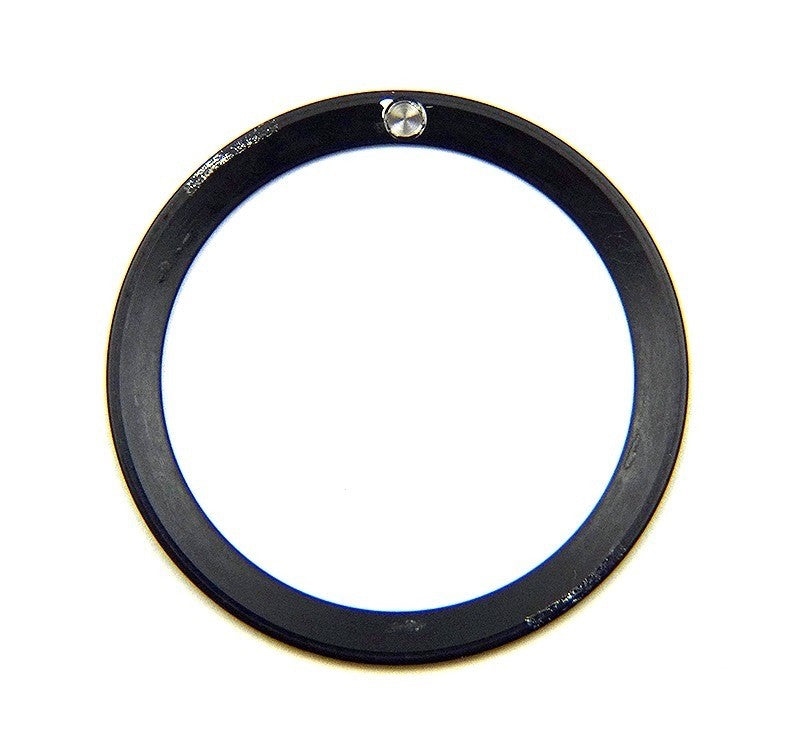 Genuine Rolex Submariner 14060 14060M 16610 Pointed 4 Black Bezel Insert Lume