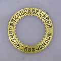 Genuine Rolex 1680/1675 Gold Metallic Date Disc 1560 1570 1575 Good‑Fair