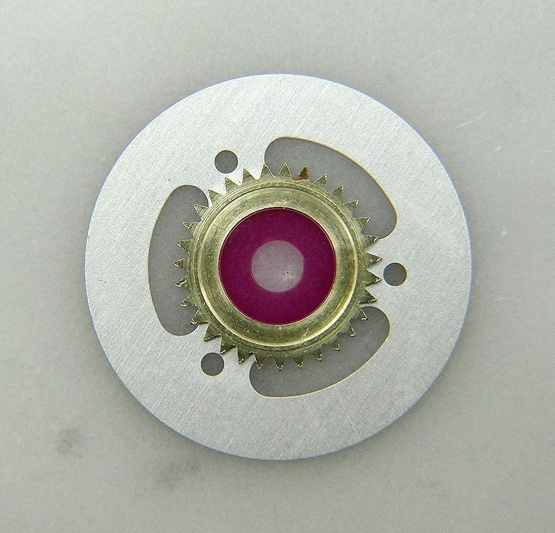 Genuine Rolex 2135‑6900‑2 White Date Disc – Open 6 & 9 – Ladies Caliber 2135