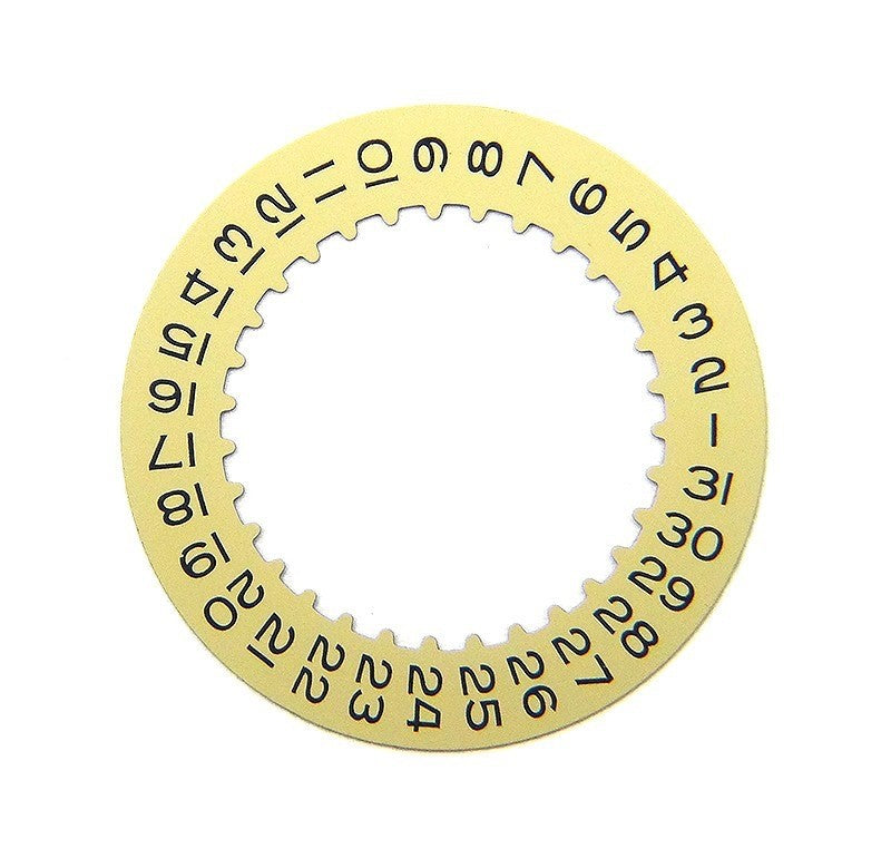 Genuine Rolex 3135 3155 3175 3185 Caliber 16100 Champagne Beige Date Disc Wheel
