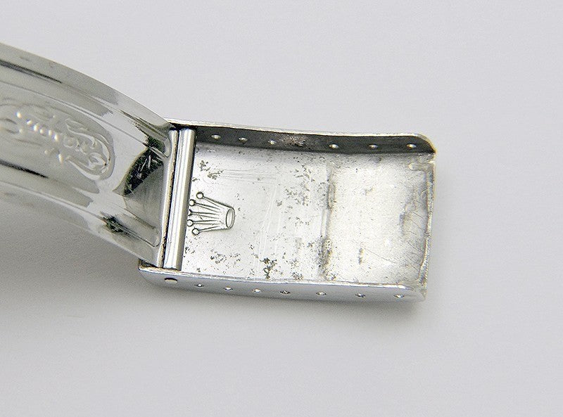 Genuine Rolex 62510H 78360 Datejust GMT Steel 17mm Clasp Buckle 1982 G