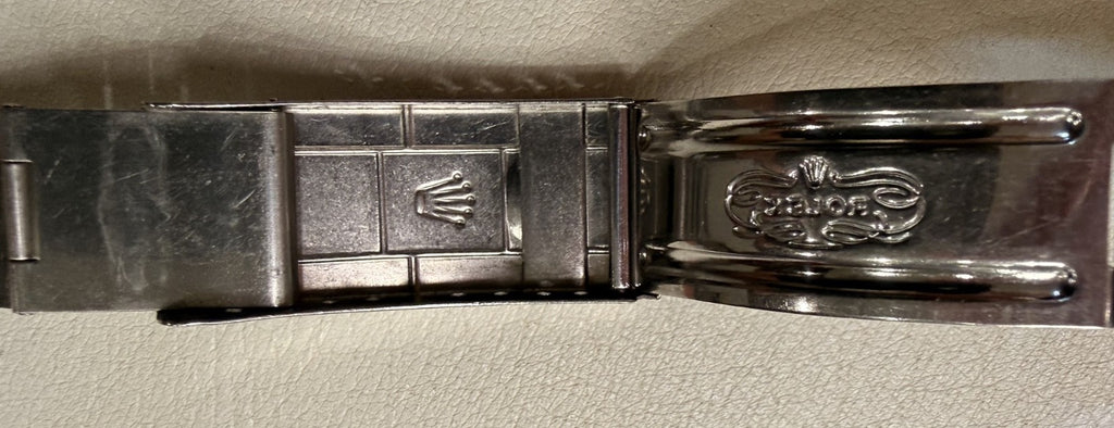 Genuine Rolex 93150 Submariner Oyster Bracelet Fliplock Clasp J12 1985 20mm