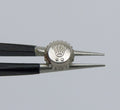 Genuine Rolex 24-531-9 18k White Gold 5.3mm Twinlock Crown 2 Dot Datejust 31