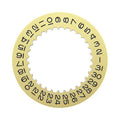Rolex 3135 3155 3185 3175 16100 Champagne Date Disc Genuine Authentic OEM