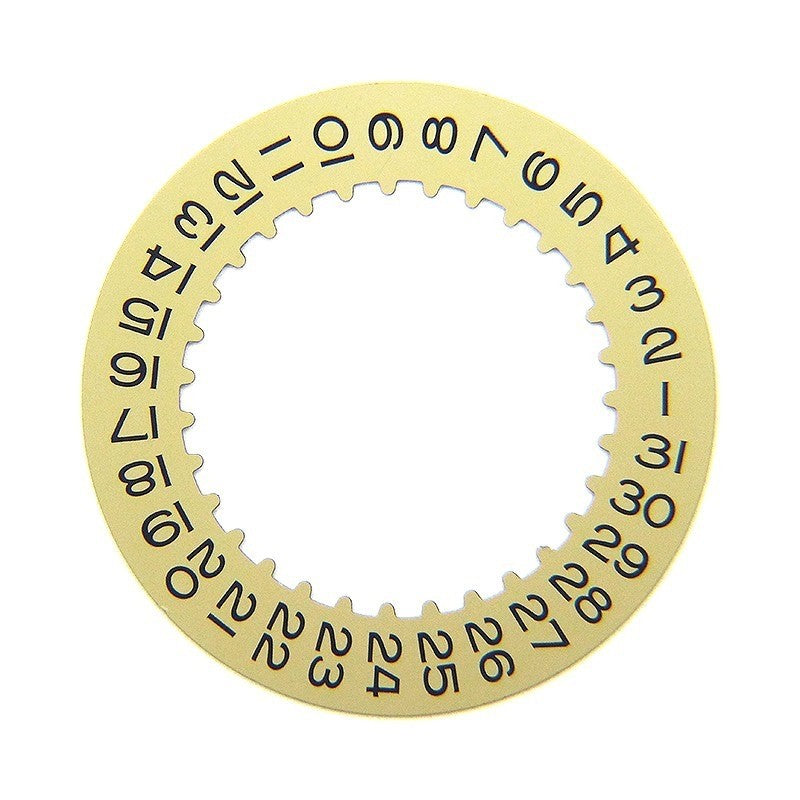 Rolex 3135 3155 3185 3175 16100 Champagne Date Disc Genuine Authentic OEM