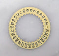 Genuine Rolex 16100 Champagne Date Disc – Fits 3135 / 3155 / 3175 / 3185 – Beige