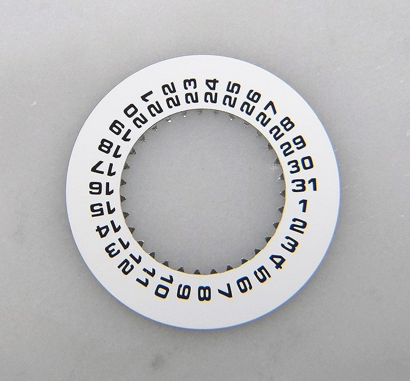 Genuine Rolex Datejust 26mm Caliber 2235 White Date Indicator Wheel Disc 79001