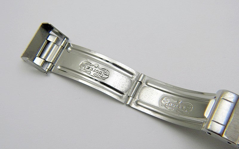 Vintage Genuine Rolex 93150 Submariner Fliplock Clasp VF Circa 1981 Steel 20mm