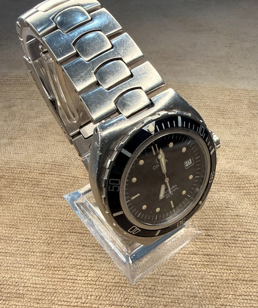 Omega Seamaster Professional 200M Pre-Bond 2810.50 Quartz Box Papers 1991