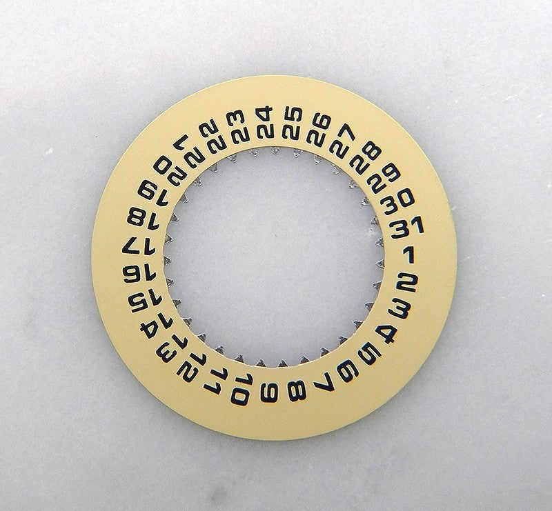 Genuine Rolex Datejust 26mm Caliber 2235 Champagne Beige Date Disc Wheel 2235-54