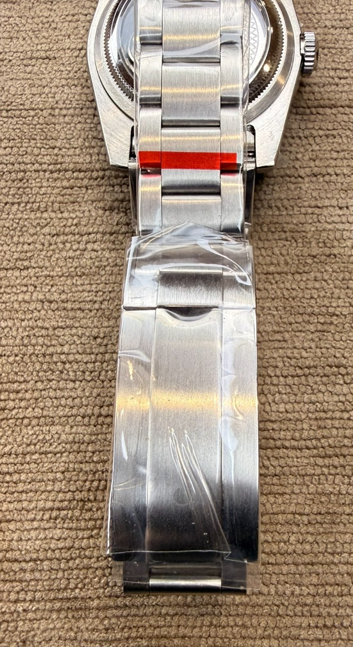 Women’s 36mm Mother of Pearl Dial Automatic Watch NH35 Custom Oyster Bracelet