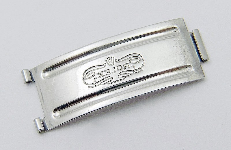 Genuine Rolex 62523H18 Jubilee Clasp Blade N7 1989 Datejust GMT-Master Steel