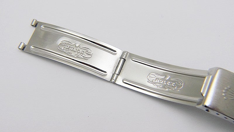 Vintage Genuine Rolex 78350 Oyster Clasp VF 1981 for 19mm Bracelet 1500 1016 550