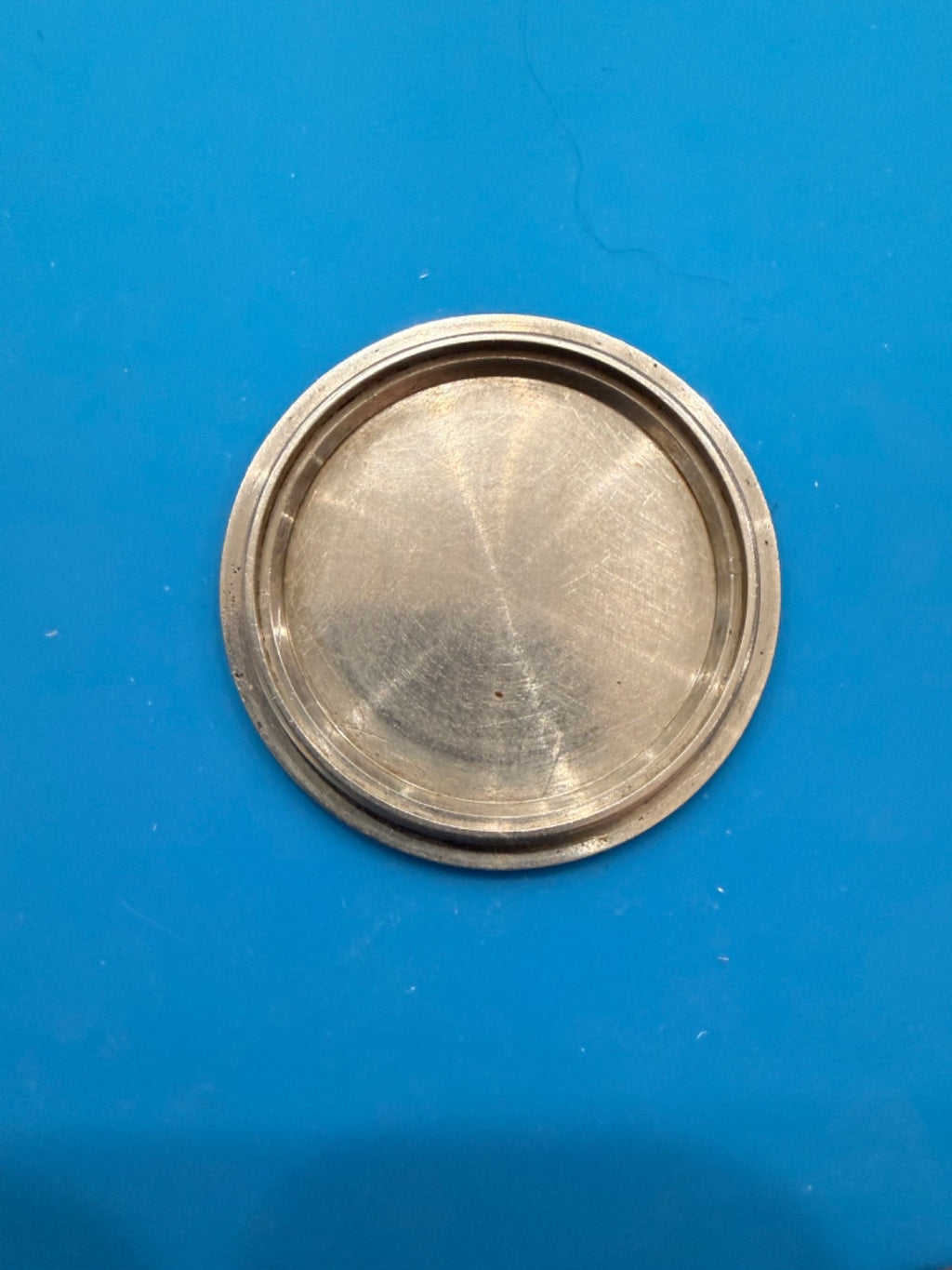 Seiko 5740‑8000 Caseback – Original Vintage – Clean Factory Engraving
