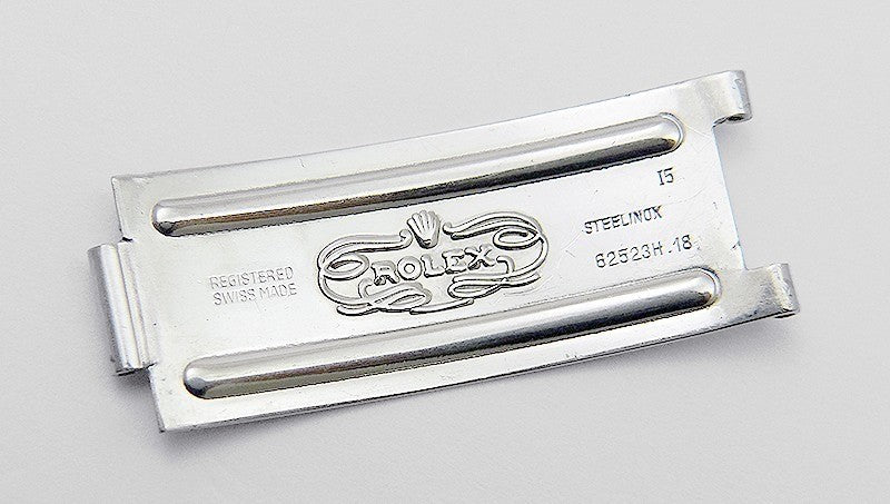 Genuine Rolex 62523H18 Jubilee Clasp Blade I5 1984 Datejust GMT-Master Steel