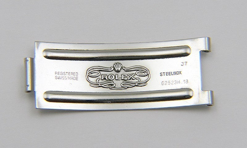 Genuine Rolex 62523H18 Jubilee Clasp Blade J7 1985 Datejust GMT-Master Steel