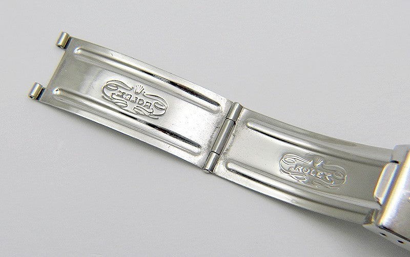 Genuine Rolex 62510H 78360 Datejust GMT Steel 17mm Clasp Buckle 1982 G