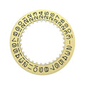 Genuine Rolex 3035 Champagne Metallic Date Disc Submariner GMT-Master Caliber