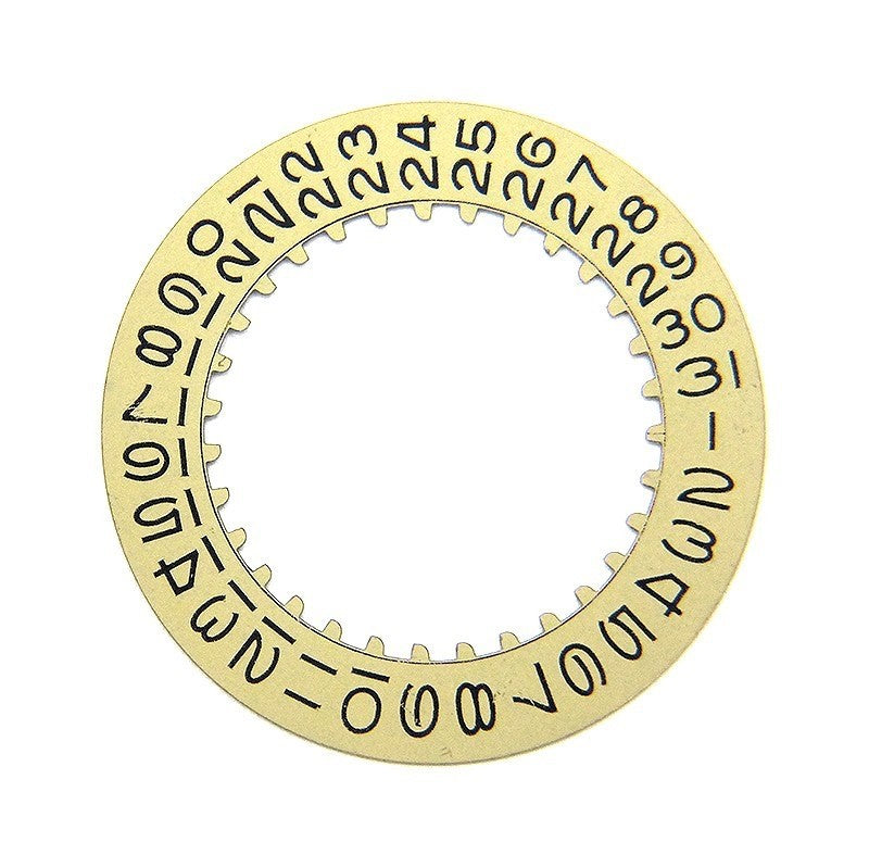 Genuine Rolex 3035 Champagne Metallic Date Disc Submariner GMT-Master Caliber