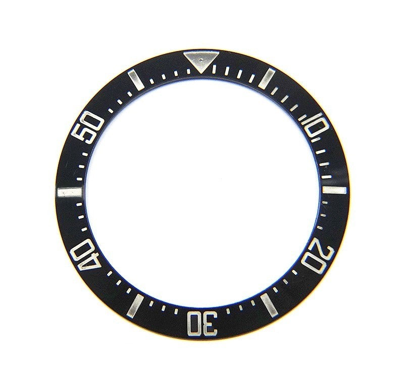 Genuine Rolex Sea-Dweller Deepsea 116660 Black Ceramic Bezel Insert Authentic