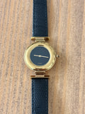 Fendi Orologi 320G Vintage Swiss Unisex 32mm – Gold Domed Bezel, Black Dial, Unworn
